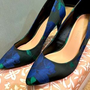 Kelly and Katie BRAND NEW floral heels